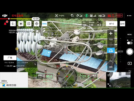 無人機(jī)電力巡檢