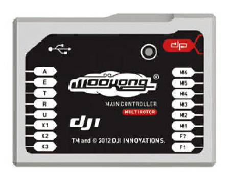 無人機(jī)理論-WooKong-M飛控介紹以及接線方法